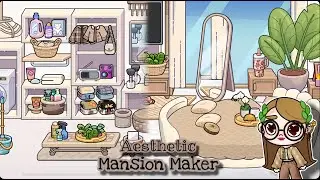 🧸FREE AESTHETIC MANSION MAKER HOUSE DESIGN [PART2!!] 🕊️~ Avatar world house ideas💭🎀