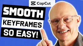 Как использовать графики ключевых кадров CapCut для ПК для плавного масштабирования и панорамиров...