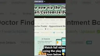 How to Book a Doctor Appointment Online | Doctor Finder App (Time Slot Booking)