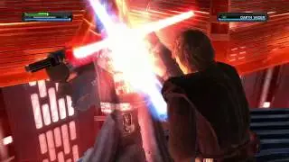 Anakin Skywalker vs Darth Vader: The Force Unleashed || Darth Vader's Redemption