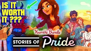 [REVIEW] Stories of Pride Bundle &ndash; June 2024 &ndash; Humble Bundle