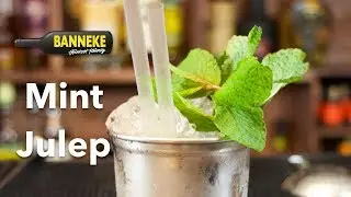 Mint Julep - Whiskey Cocktail selber mixen - Schüttelschule by Banneke