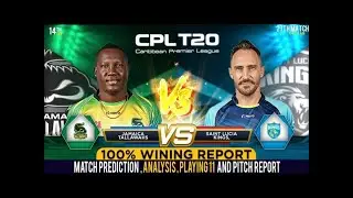 🔴St Lucia Kings vs Jamaica Tallawahs, ELIMINATOR 1- Live Cricket Score, Commentary