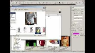 تغير طريقة العرض في SDS ONE knitpaint