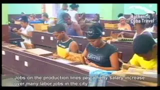 PARTAGAS CIGAR FACTORY, HAVANA CUBA