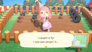 How to Catch Flies - Animal Crossing: New Horizons