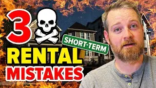 NASHVILLE SHORT-TERM RENTAL: 3 DEADLY Mistakes You Need To Avoid! [Watch This!🚨]