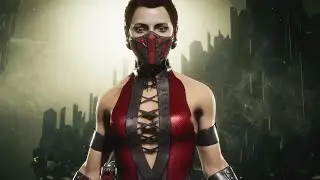 Mortal Kombat 11 (MK11) - Scarlet Classic Costume Gameplay