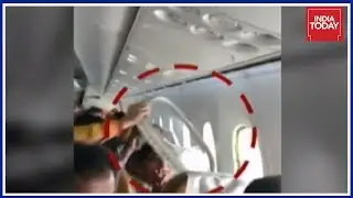 Air India Plane Window Panel Falls Off, Chaos Erupts Mid-Air