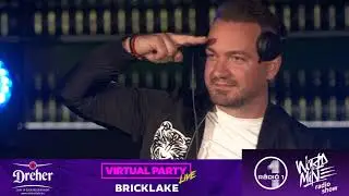 2020.06.19 BRICKLAKE (Live) - RADIO 1 WIM - VIRTUAL PARTY