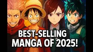 Top 10 Best-Selling Manga of 2025 (Jan&ndash;Sep): Jujutsu Kaisen, One Piece & Dandadan Dominate!