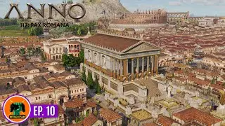 EL TEMPLO DE CERES | EP. 10 - ANNO 117: PAX ROMANA - Sandbox