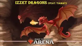 Izzet Dragons (featuring Tiamat) / Innistrad: Crimson Vow / MTG Arena - Alchemy