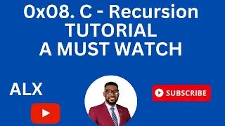 INTRODUCTION TO RECURSION IN C. ALX PLD SESSION