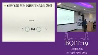 BQIT 2019: Giulia Rubino (University of Vienna) &ndash; Quantum Foundations