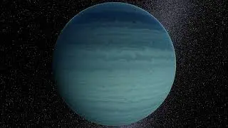 Mini Neptune. Exo Planet EPIC 201367065 d. Space Engine. #space #universe #astronomy #planet