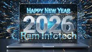 welcoming #2026 with new energy, new goals, and the same trusted service #happynewyear #raminfotech