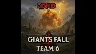 Giants fall  Team 6 forms!! ep-1