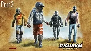Trials Evolution - Gameplay (HD Warehouse) Beginner (No Commentary)