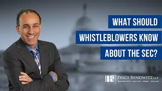 What Should Whistleblowers Know About the SEC? | Tony Munter Attorney at Law