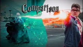 Harry Potter VS Tom Riddle Reenactment! (Comparison & Analysis)