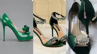 Elegance Elevated The Enchanting World of Green High Heels