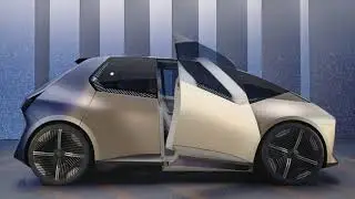 The BMW i Vision Circular Interior Design
