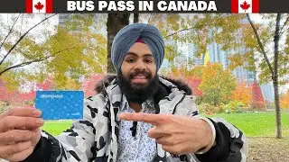 BUS PASS IN CANADA || HOW TO ACCESS TRANSPORTATION SYSTEM IN CANADA || COMPASS CARD ||