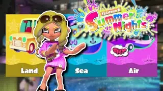 SPLAT 3 SUMMER NIGHTS IS BACK!!! Summer Nights 2025 Revealed! [Splatoon 3 Live]