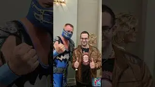 🎥 Meeting WCW Legend Glacier | KeithAndrewNetWork