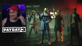 PAYDAY 3 con BIN3R, TUMTUM y WERO