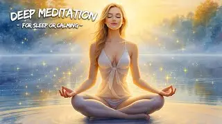 Relax, Meditate & Sleep | 417Hz Frequency + Gold Sparkle Flow 🥱 😴🛌💤