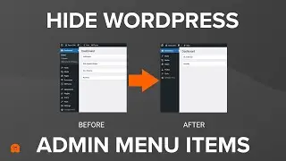 How to Hide Unnecessary Menu Items From WordPress Admin