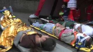 MANV-&Uuml;bung in Kierspe