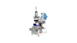 Small tin can labelers manual|YQ benchtop top labeling machine
