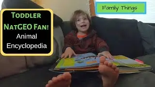 Toddler NatGeo Fan: Animal Encyclopedia | Family Things