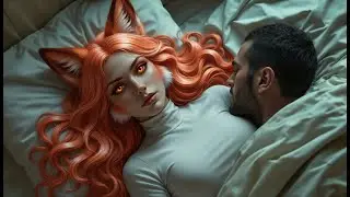 I went to bed alone and when I woke up…there Was a Vulpine Vampire in My bed