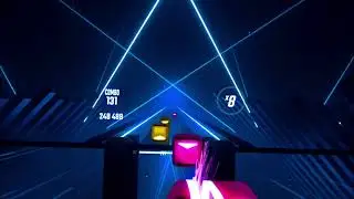 Beat saber snippet - Reason For Living by Morgan Page