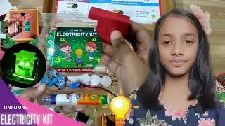 Ultimate Electricity Kit Unboxing⚡ Sneha Laxme