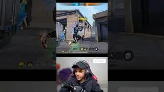 Raftaar Gaming Shocked 🤯 After See My Gameplay🎮 #shortsfeed #freefire  @raftaargaming1 #h4xjod444
