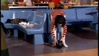 That Girl: Ann Marie gets her toe stuck in a bowling ball.