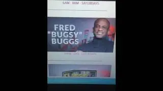 Fred Bugsy Buggs - Red Alert - Delta's Throwback TONIGHT - WBLS