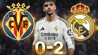 Debrief éxasperé de Villareal 0-2 Real Madrid Mbappe MVP encore.....🤦 Merci Ascensio.