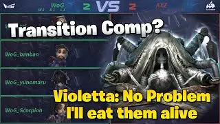 COA VI Japan Day 1 / No Harassers is Every Hunters Dream | AXG vs WoG Round 3 | Identity V