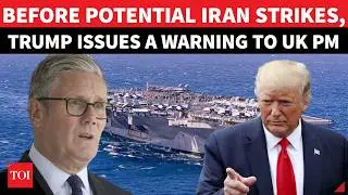 Trump Accidentally Leaks U.S. Jet Secret To Iran Before 'Major War'? 'If Fighting Erupts...' | Watch