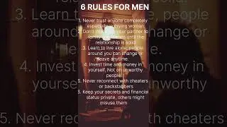 ROAD TO BE A STRONG MEN | BEHAVIOUR INSIDE |