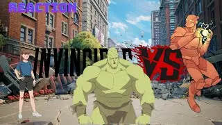 My goat robot is here and monster girl Invincible VS trailer reaction