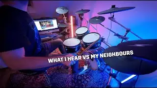 Electronic Drum Noise (death metal drumming)