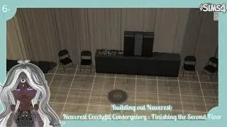 🏛️ Finishing the Second Floor & Starting the Company Studios | Newcrest Cecchetti Conservatory Pt. 6