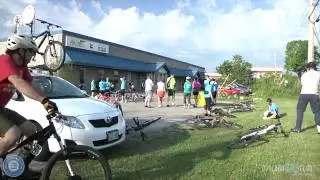 Dock to Dock - Midland Bike to Work Day 2012
